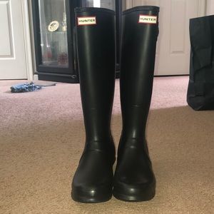 Black Hunter Boots